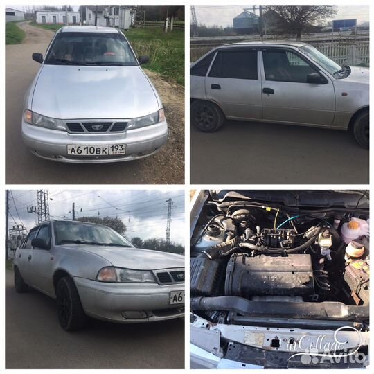 Запчасти на daewoo nexia