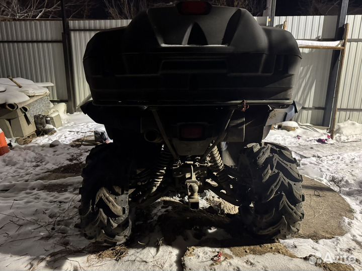 Yamaha grizzly 700