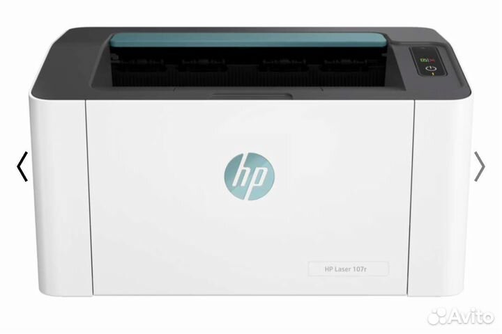 Принтер лазерный hp