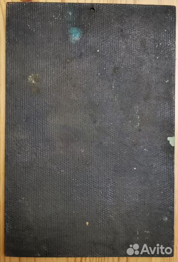 Плакетка. Настенное панно винтажное 