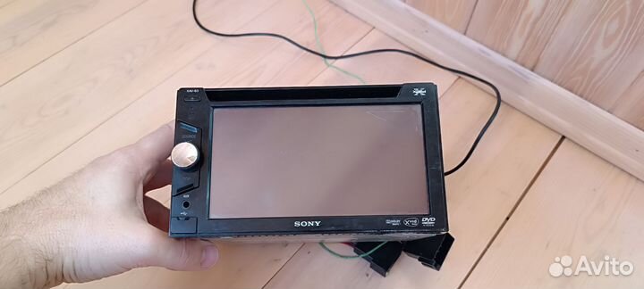 Магнитола sony