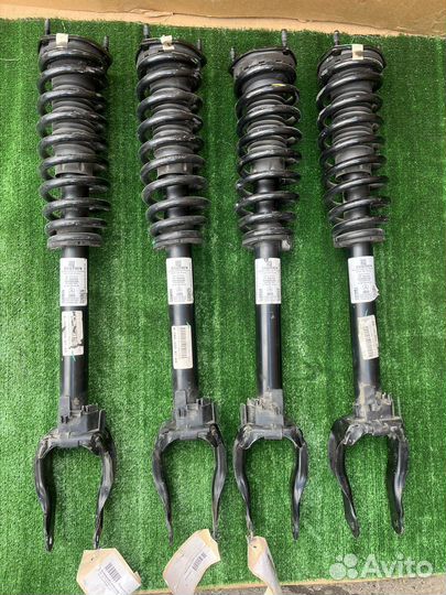 Амортизатор передний на Mercedes w166 ML- GLE