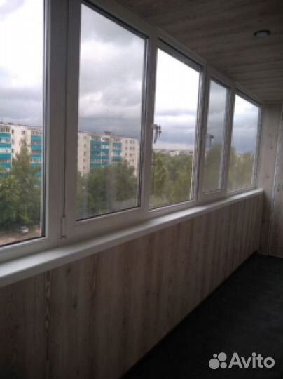 Балконные окна Обшивка балкона