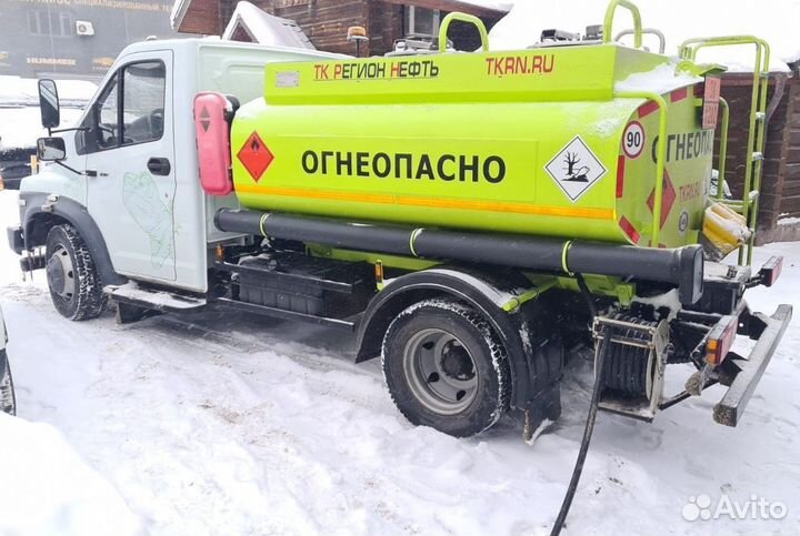 Дизельное топливо с доставкой по всей Москве