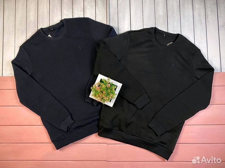 Свитшот polo ralph lauren (теплый)