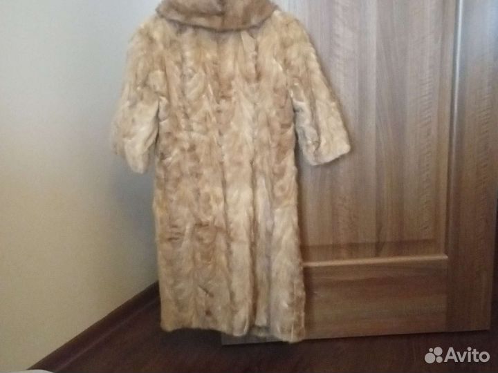 Шуба норковая