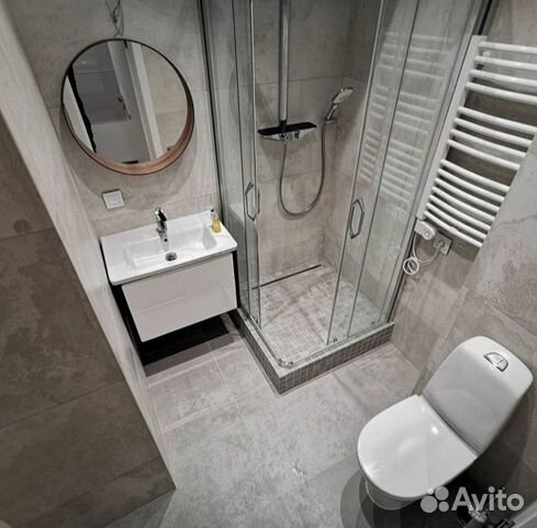 Ремонт ванной комнаты в комплексе (под ключ)