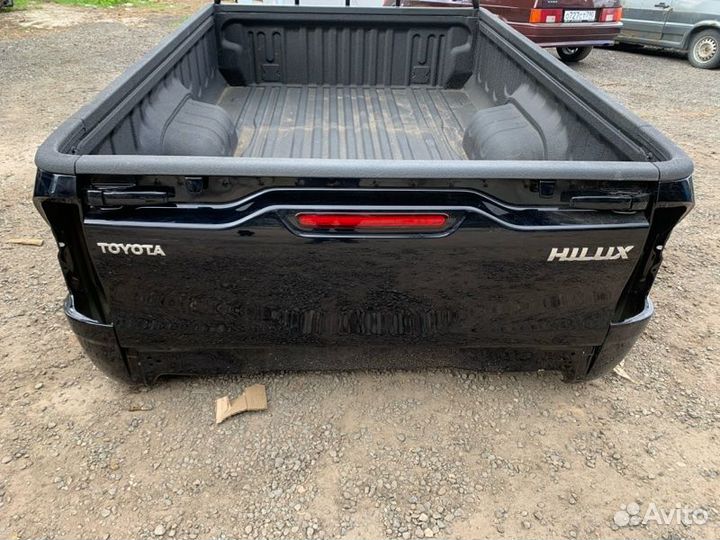 Кузов бортовой задний Toyota Hilux 2023