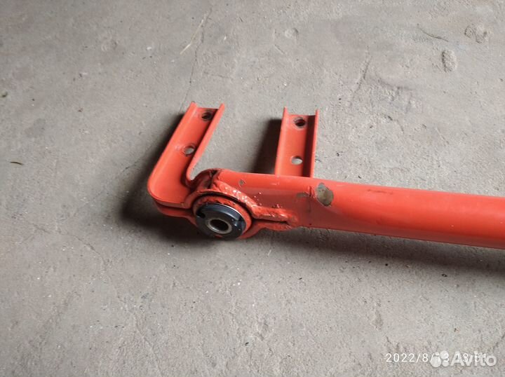 Поперечина крабов Гранта, Калина