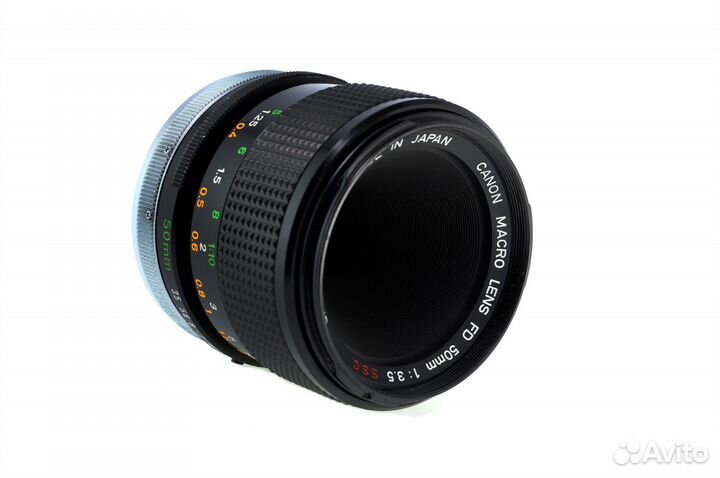 Canon FD macro 50mm f3.5 S.S.C