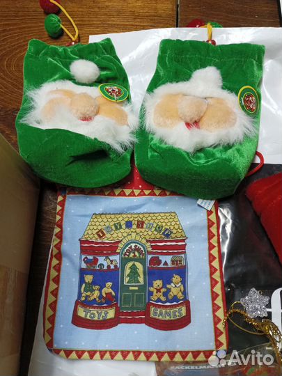 К Новому году детские подарки новые и бу