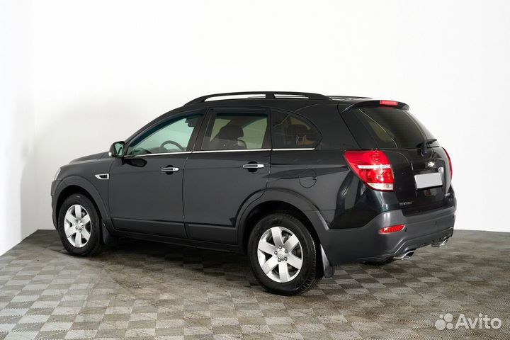 Chevrolet Captiva 2.2 AT, 2014, 129 000 км