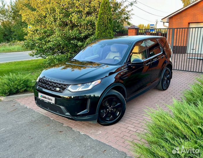 Land Rover Discovery Sport 2.0 AT, 2019, 89 150 км