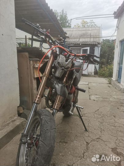 Питбайк кастом стант мотард