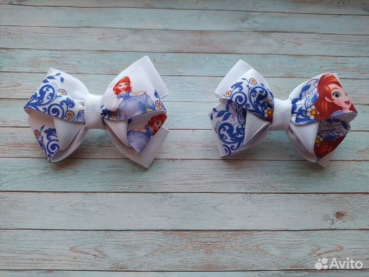 Резинки для волос ручной работы