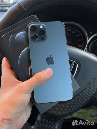 iPhone 12 Pro Max, 256GB, Blue, Sim+eSim