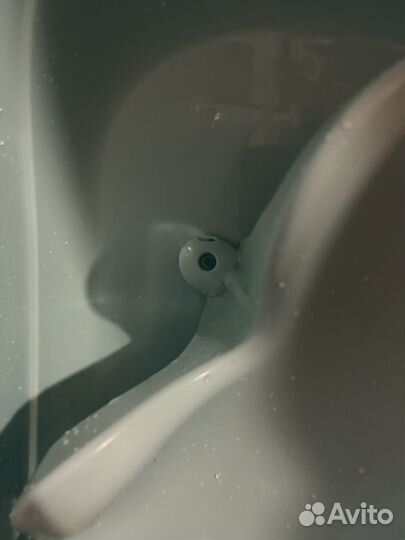 Ванночка для купания с горкой и стульчиком