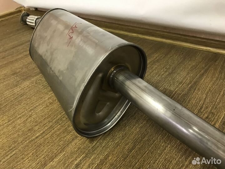 Глушитель УАЗ Патриот (нержавейка)