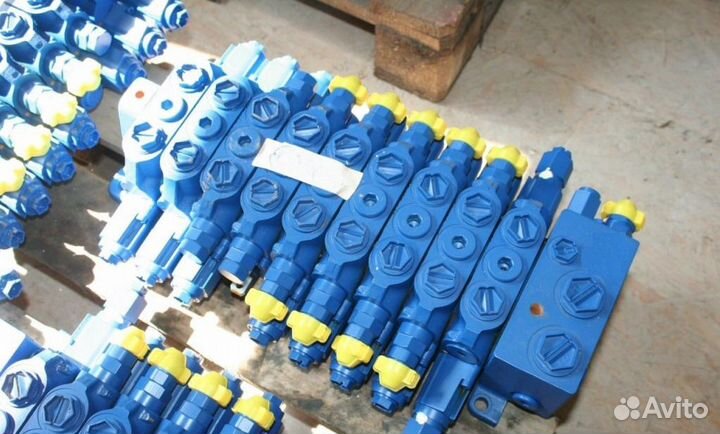 Распределитель гидравл JCB 8045/8050/8065/8080