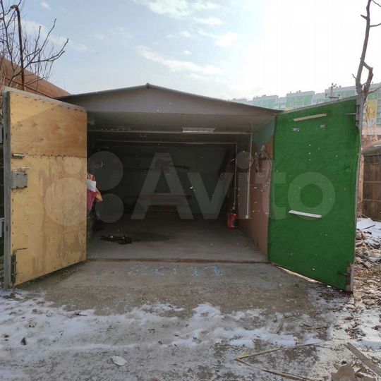 Гараж, 21 м²