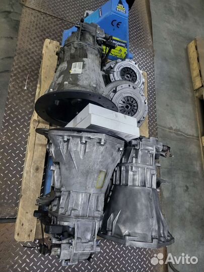 Кпп Mercedes на газель с двигателем Cummins