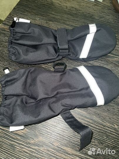 Варежки краги Lassie 4