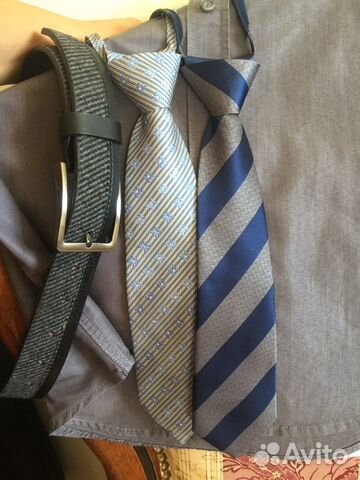 Галстук Silver Spoon для школы и новый ремень