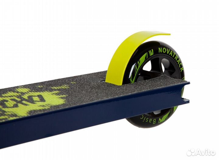 Самокат трюковой psycho 30 фиолетовый