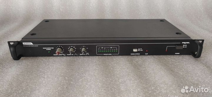 Звуковое оборудование