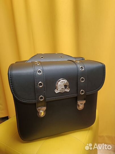 Кофры Harley Black 003