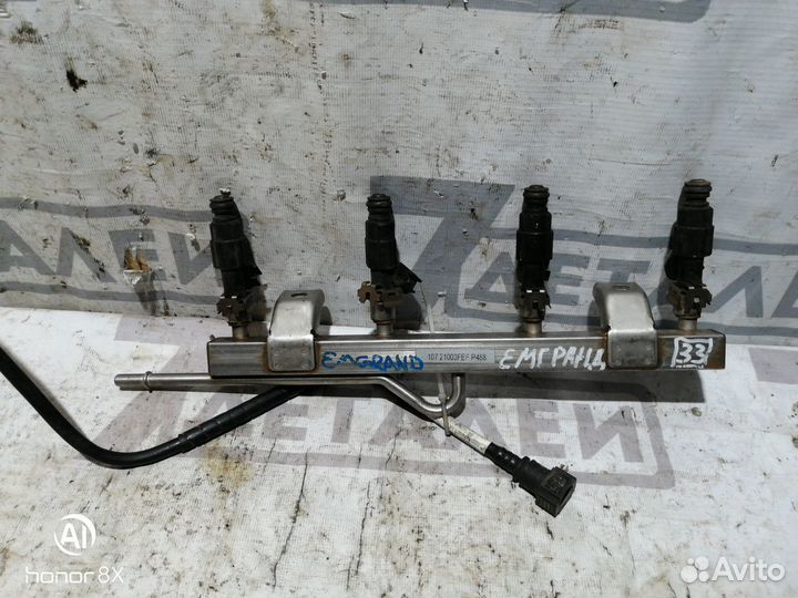 Топливная рейка Geely Emgrand EC7 1.8