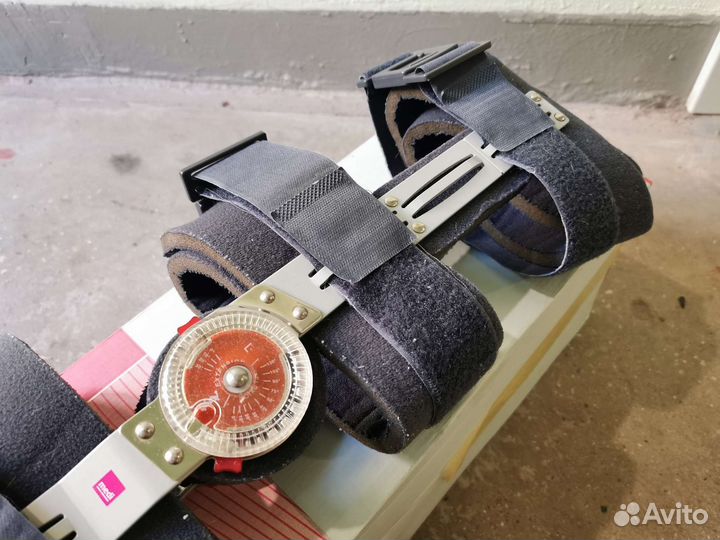 Ортез коленный регулируемый medi ROM g1800396