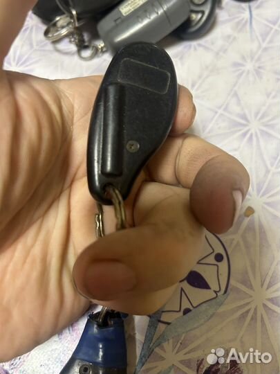 Брелок автосигнализации аллигатор