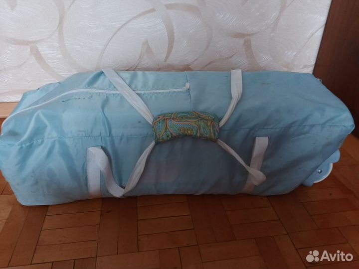 Большой детский манеж (Happy baby)