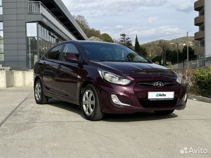 Hyundai Solaris 1.6 AT, 2013, 152 000 км
