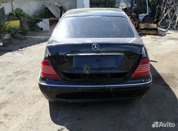 Кузов на Mercedes-Benz S-class 3,7 4matic