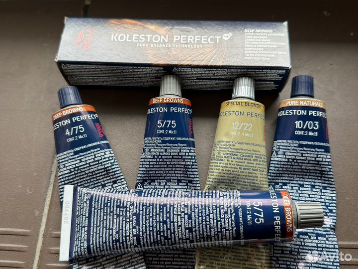 Wella koleston
