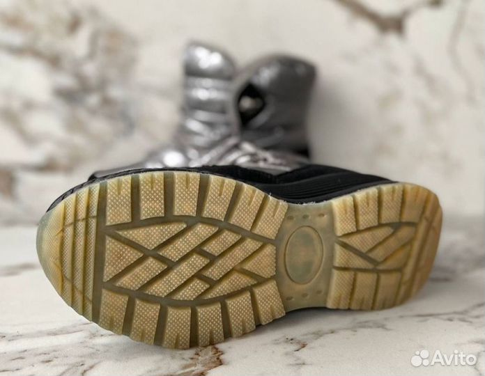 Дутики угги ботинки сапожки женские зимние Ecco