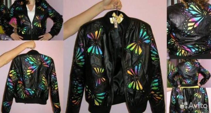 Дизайнерская куртка 44-46