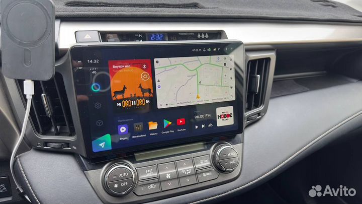 Магнитола android teyes cc3 2k