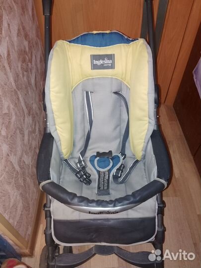 Коляска inglesina zippy