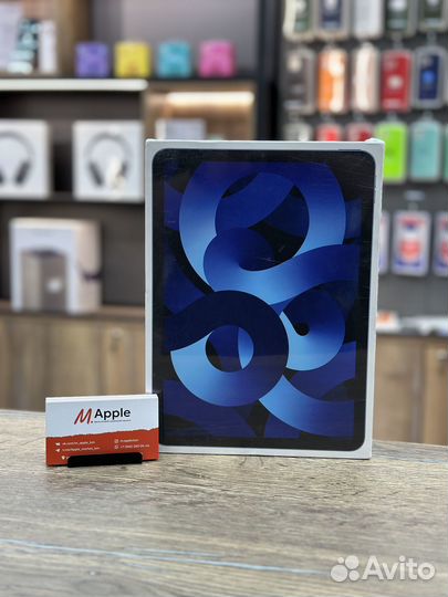 iPad Air 5 Wi-Fi 64GB Blue