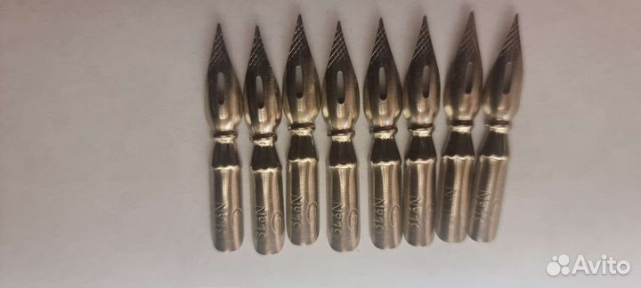 Стальные перья нр 13 19 23 и другие