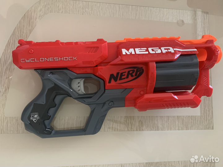 Бластер Nerf Мега Циклон A9353