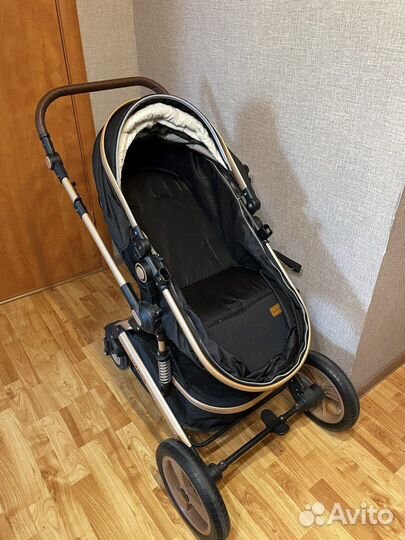 Коляска luxmom 3 в 1