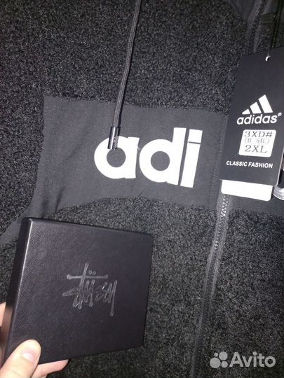 Демисезонная куртка Adidas Teddy