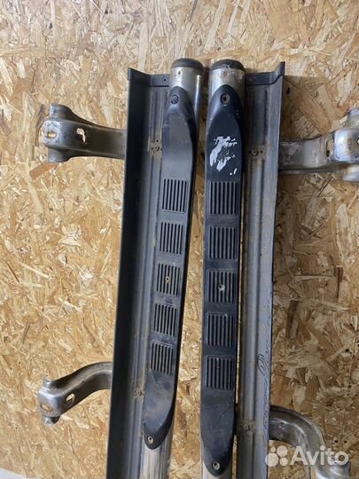 Mitsubishi l200 подножки