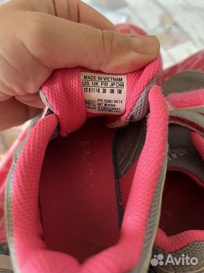 Кроссовки для девочки adidas