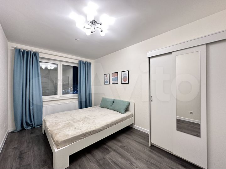 1-к. квартира, 39 м², 6/15 эт.