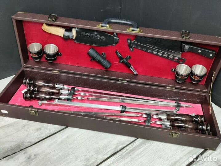 Подарочный набор шампуров